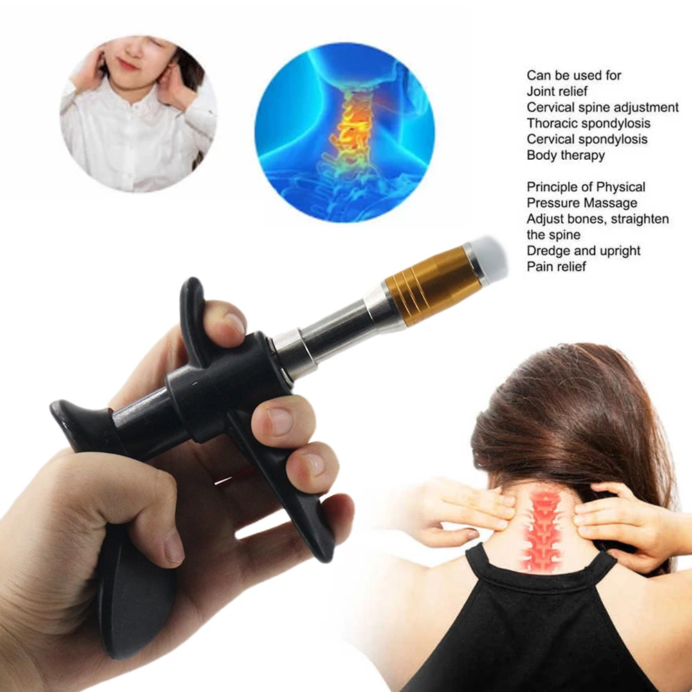 300N Chiropractic Adjusting Tool Correction  Vertebration Massage Activation Chiropractic Equipment New Portable