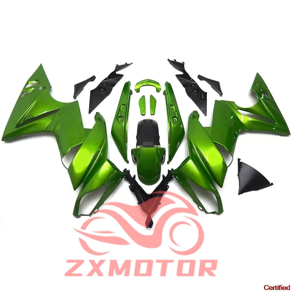 

NINJA650 2009 2010 2011, комплект обтекателя для KAWASAKI ER-6F 09 10 11, обтекатели мотоцикла, комплект кузова, подходит