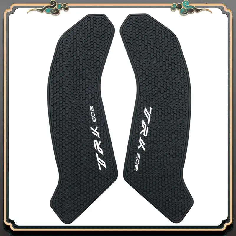 M45K-สําหรับBenelli TRK 502 502X 2017-2023 รถจักรยานยนต์รถจักรยานยนต์Pad Protectorสติกเกอร์รูปลอกแก๊สเข่าถังTraction Padเปลี่ยน