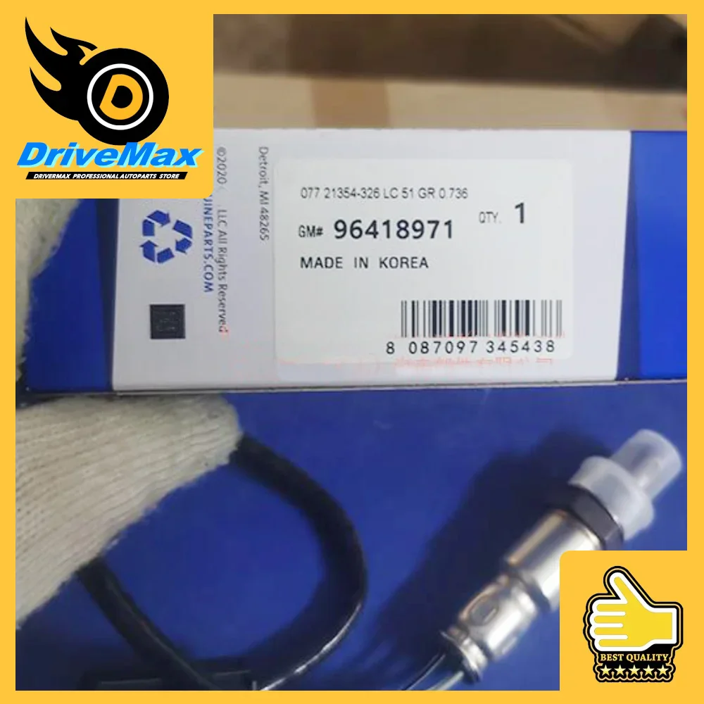 

96418971 Front Lambda Probe O2 Oxygen Sensor For C-hevrolet Captivaa AVEO KALOS MATIZZ OPTRA SPARK REZZO OPELL VAUXHALL ANTARAA