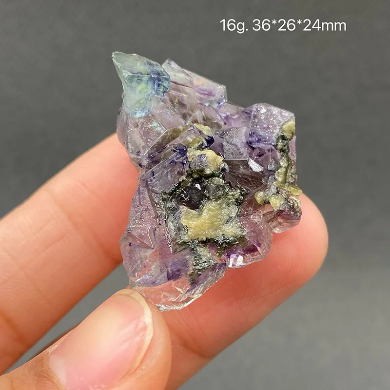 100% Rare Natural Inner Mongolia  fluorite Mineral Specimens Stones and Crystals Healing Crystal from Inner Mongolia China