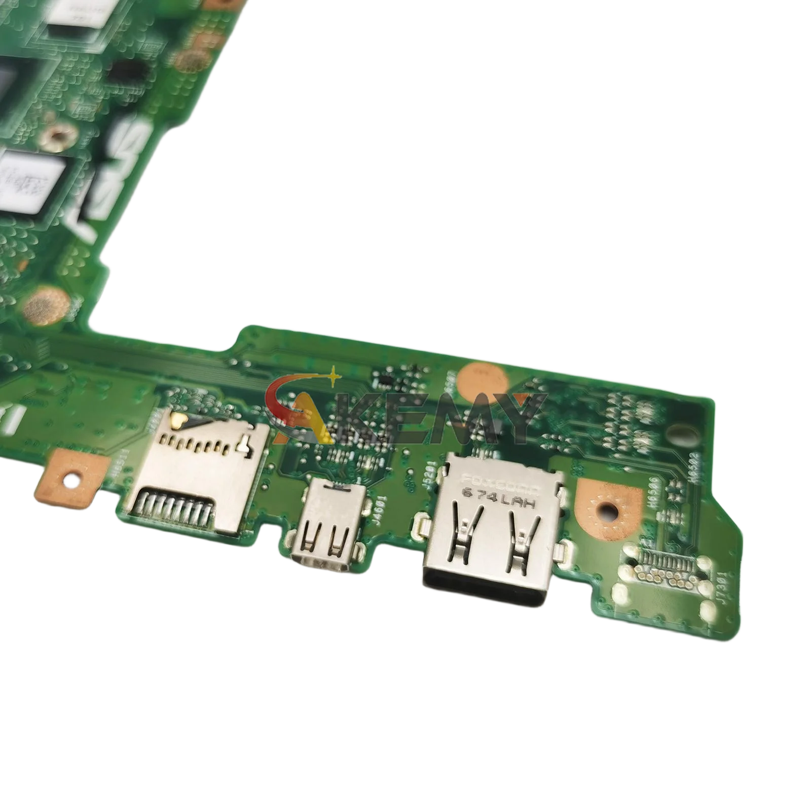 E200ha placa-mãe do portátil para asus ebook e200ha e200h e200han notebook mainboard com z8300 100% testes ok transporte rápido stk