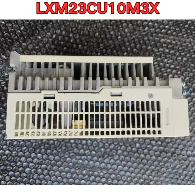 Second-hand LXM23CU10M3X servo drive in good working condition