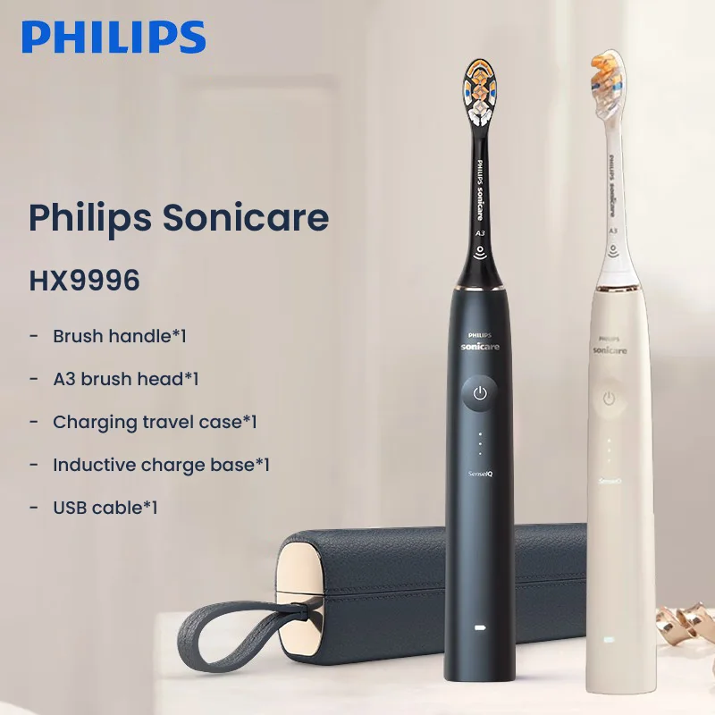 Escova de dentes elétrica Philips HX9996