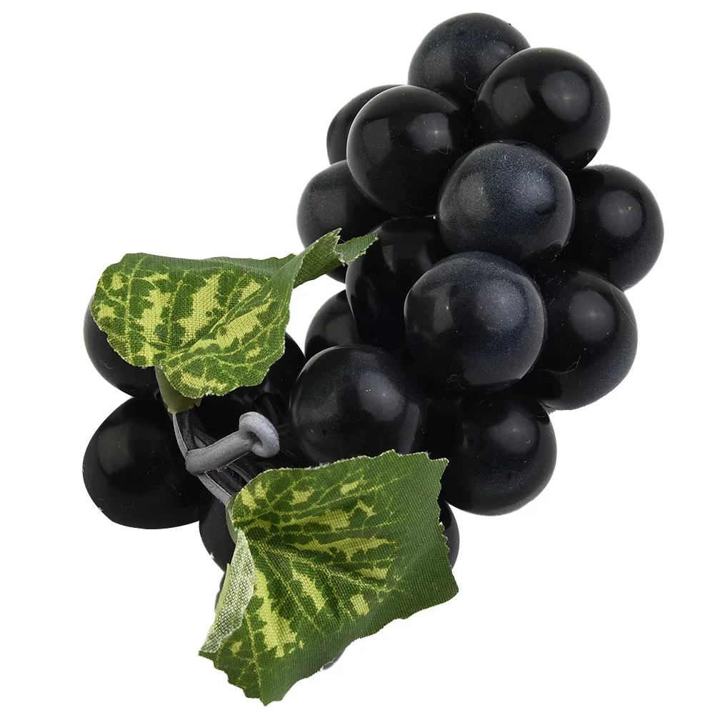 1 Bunches Simulation Grapes Corporate Gifts Home Decor Lifelike Props Ornament Rattan Garden Wedding Decorations