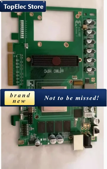 TopElec For KINTEX7 XC7K325T FMC Development Board XILINX FPGA DE7325IFMC