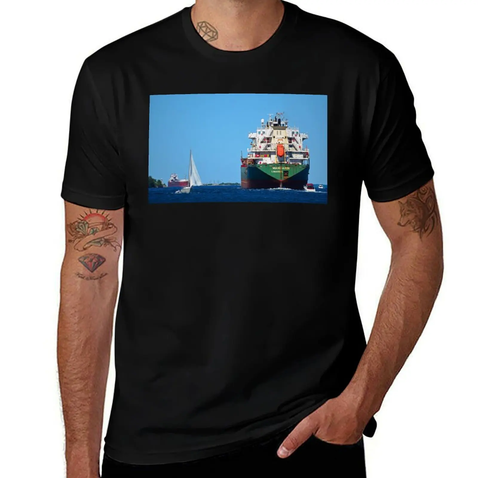 Heavy Traffic T-Shirt Lightweight Print T-Shirt