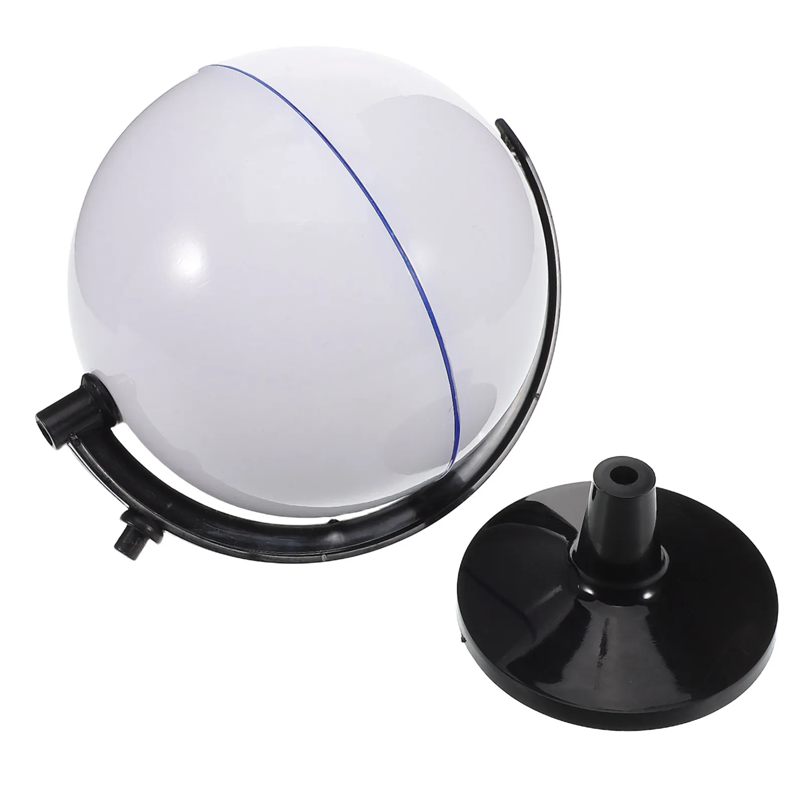 

Blank DIY Globe Unfinished Coloring Globe Rewritable Surface Educational Tool Interactive Geography Desktop Decoration Craft