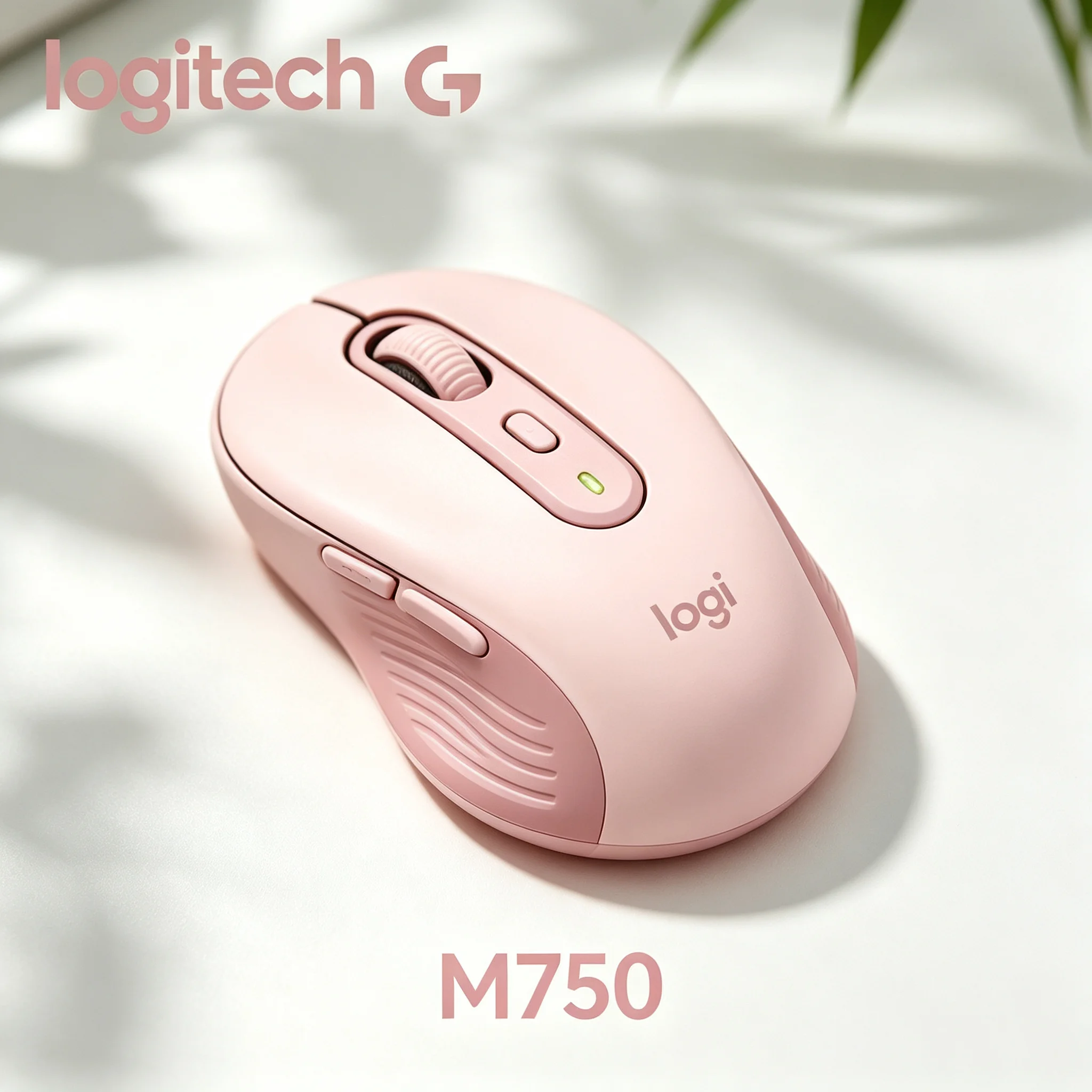 Logitech Signature M750 Wireless Mouse Stable Long‑range Wireless Mice For Light Gaming Play & Daily Office Task