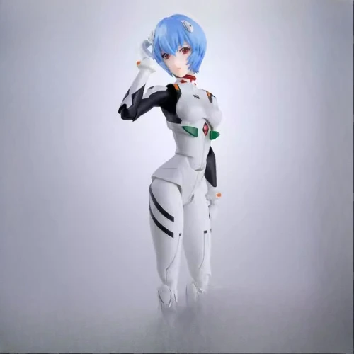 

В наличии: Фигурка Bandai Tamashii SHF Neon Genesis Evangelion EVA Аянами Рей, подвижная, с шарнирами