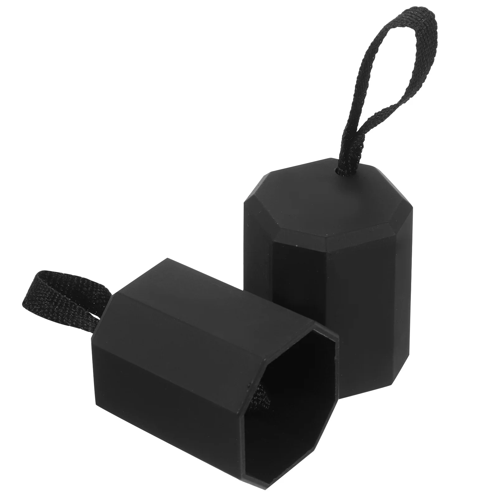 

2Pcs Plastic Umbrella Handle Replacement Sturdy Grip Comfortable Fit 15-16Mm Thread Suitable for Folding Umbrella Replacement