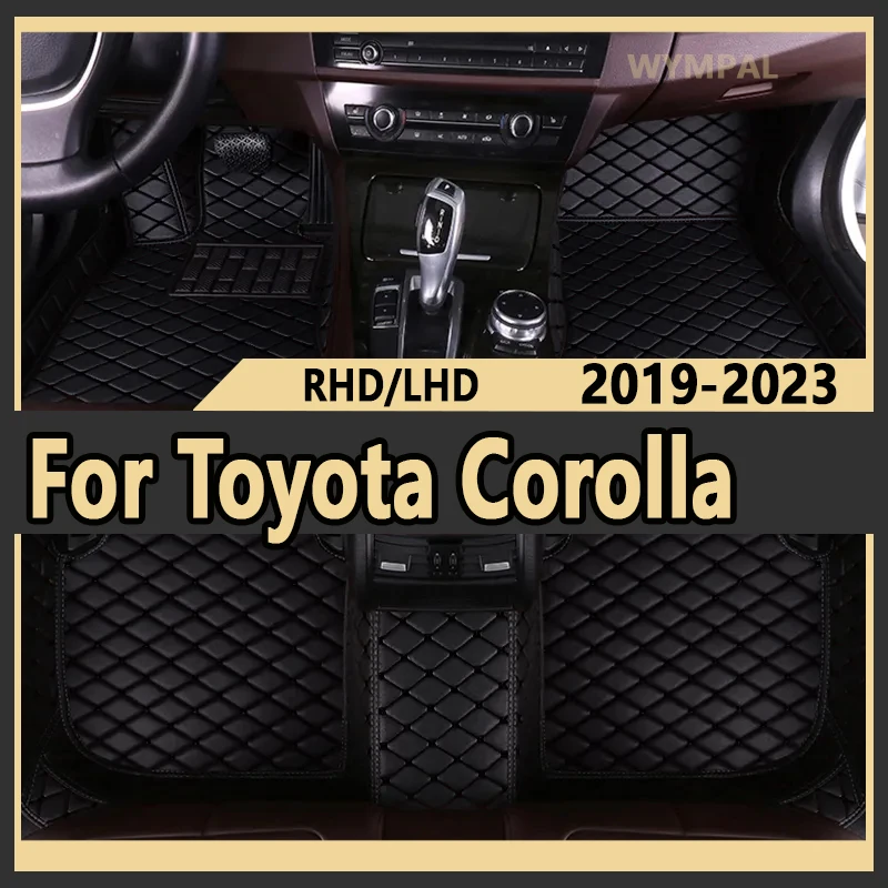 

Car Floor Mats For Toyota Corolla Touring Sports Suzuki Swace E210 2019~2023 Estate Leather Floor Carpets Matts Car Accessories