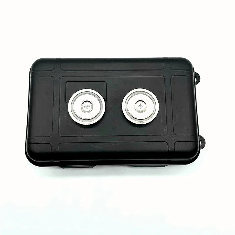 

Magnetic Stash Box With Strong Magnet Weatherproof And Waterproof