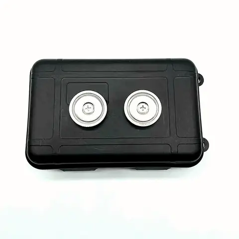 Magnetic Stash Box With Strong Magnet Weatherproof And Waterproof