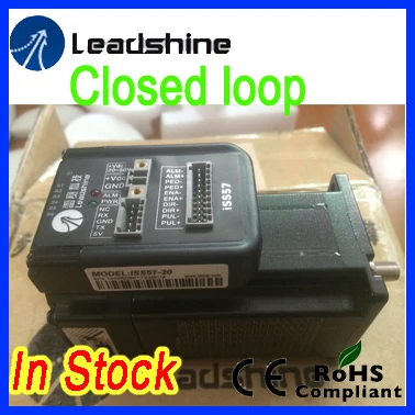 Leadshine  ISS57-20 closed loop stepper hybrid servo with 2 N.m torque 3.5 A  rated phase current  FREE SHIPPING