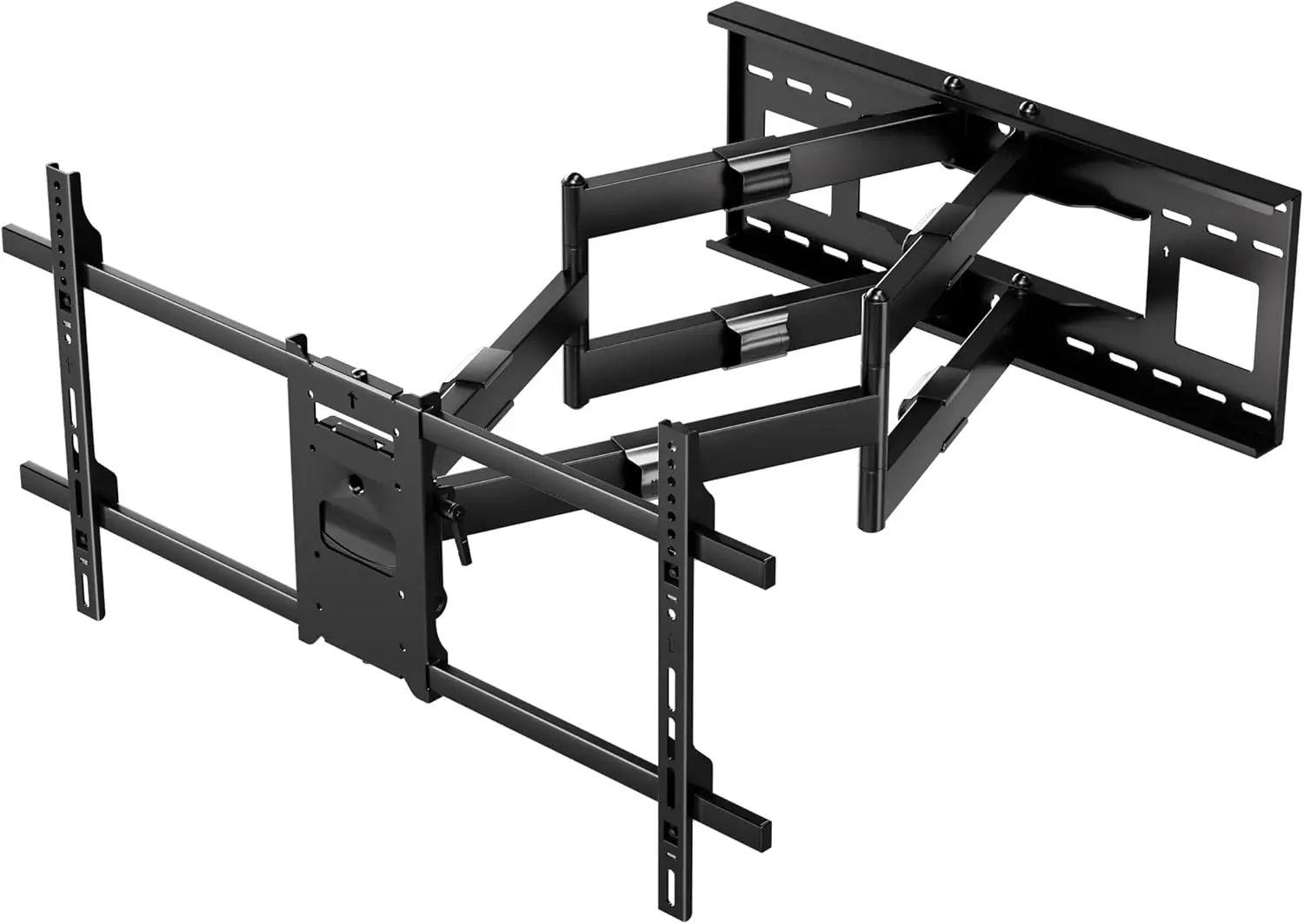 

Long Extension Dual Arm Full Motion TV Wall Mount, 36" Articulating Arm, Fits 50-90" Screens, VESA 800x400mm, Supports 176 lbs