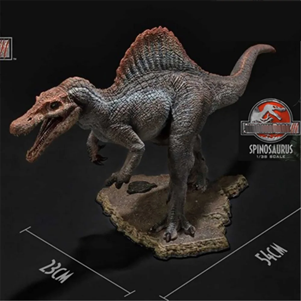 Original Prime 1 Studio PCFJP-04 1/38 Jurassic3 Spinosaurus SPINOS AURUS PRIME COLLECTIBLE FIGURES21.3 CM with logo