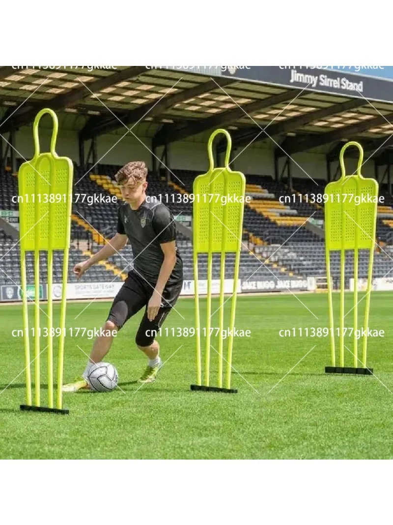 Football Training Dummies for Home Practice, Portable Mannequins for Free Kick Defense and Offense Drills