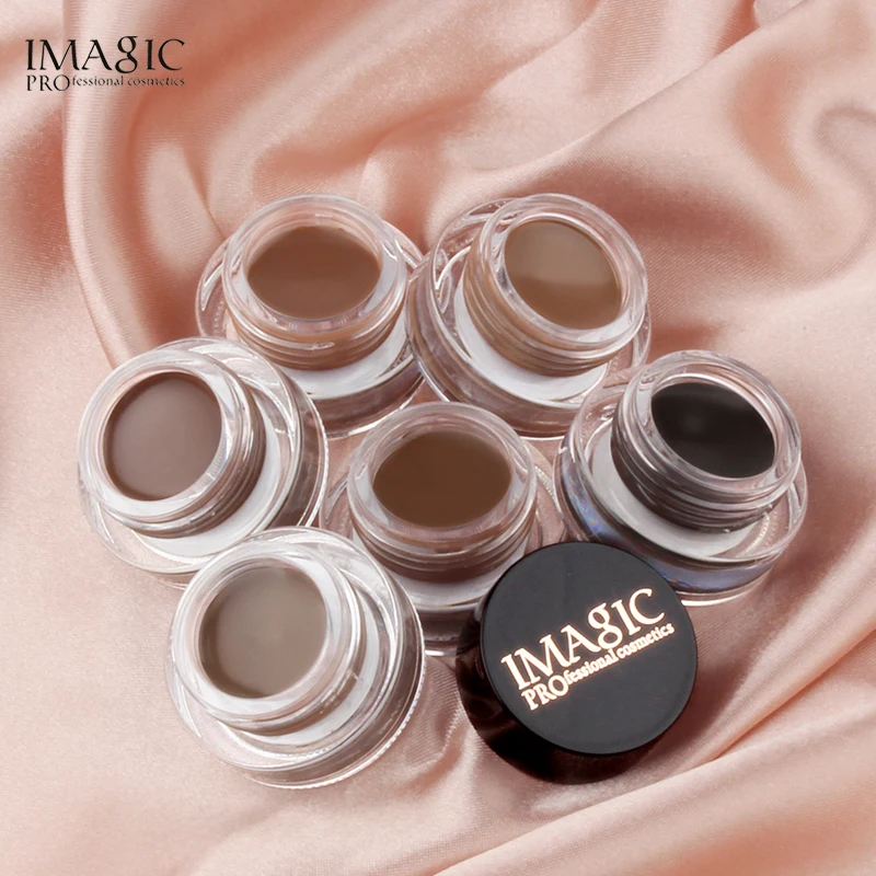 IMAGIC professional eyebrow waterproof long-lasting makeup eyebrow cream gel cosmetics