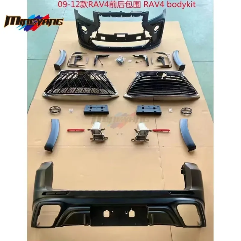 

Modification Good Quality Car Bumpers Body Kit Fit for RAV 4 RAV4 2009-2012 Upgrade Change to Bodykit