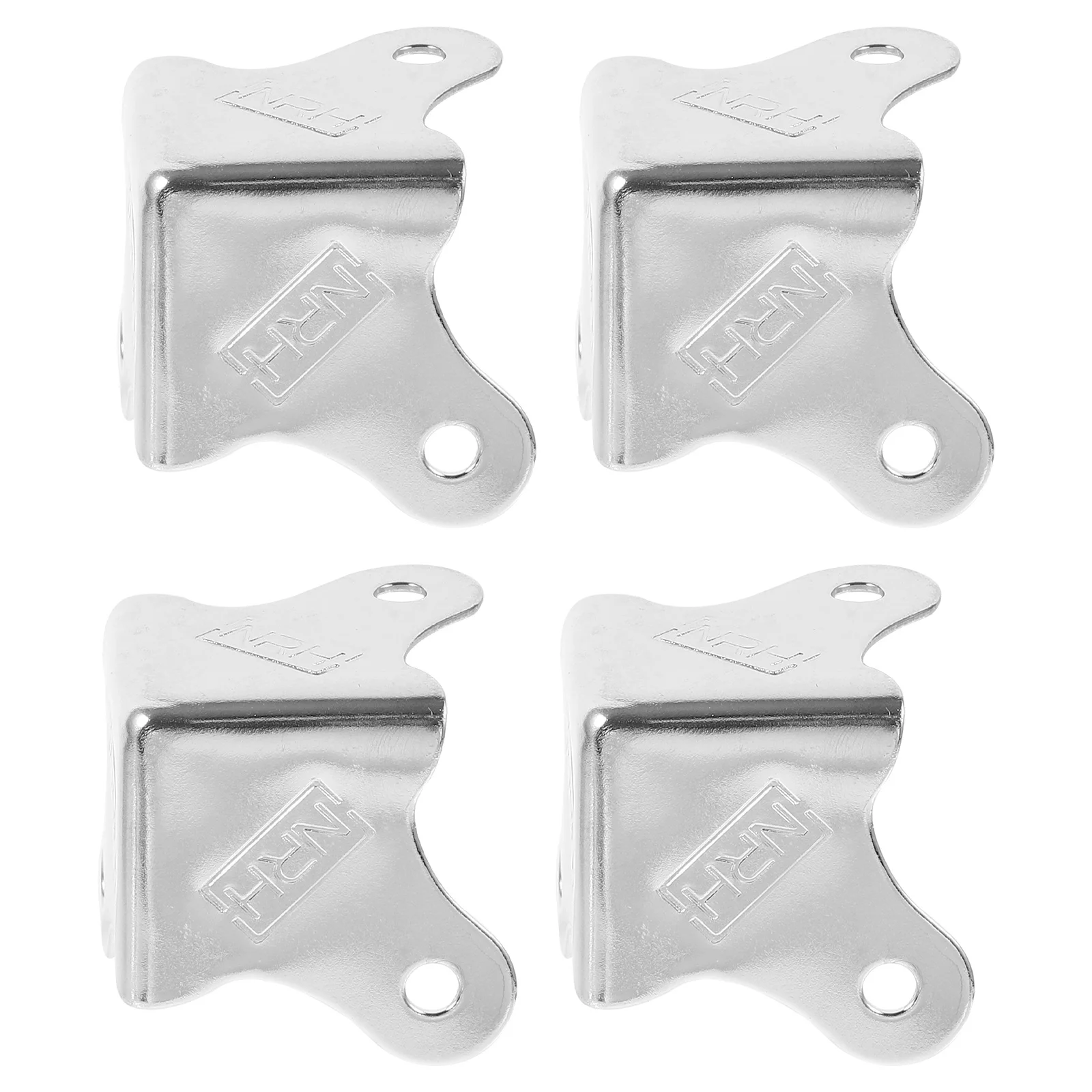 4 Pcs Wrap Angle Stainless Steel Corner Protector Edges Protectors for Furniture