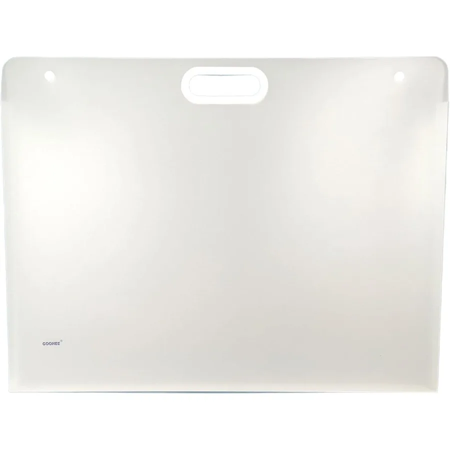 แฟ้มใส่ผลงานศิลปะ ขนาด 17 x 13 นิ้ว ด้านข้างแข็งแรง ทนทาน - กล่องเก็บภาพวาดเพชรคุณภาพพรีเมียม - ขนาดใหญ่