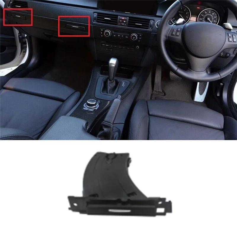 Car Right Driver Dashboard Cup Holder Assembly For BMW E90 2005-2012 Car Replacement Accessories 51459173464 RHD view 6