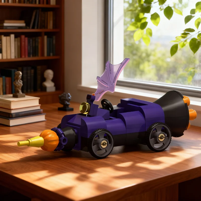 

81pcs MOC Wacky Races Soap Box Cars Model Building Blocks Creative Display Gift Collectible Decor Kids Premium Adult Desk Home