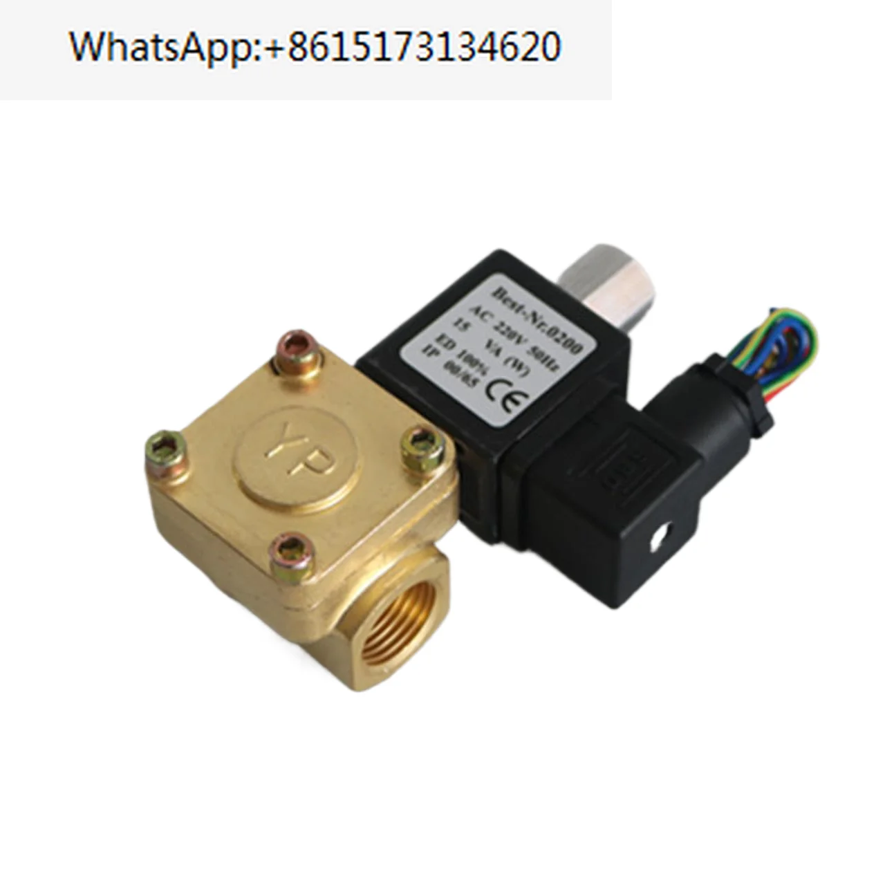 

Воздушный компрессор, нормально открытый высокотемпературный электромагнитный клапан, выпускной разгрузочный клапан Best-Nr