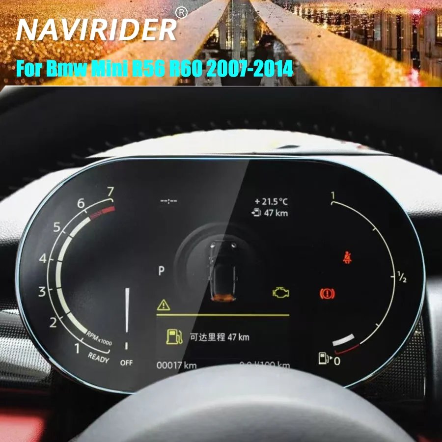 Dashboard LCD Screen Instrument For Bmw Mini R56 R60 2007-2014 Carplay Car Head Up Display Digital Speedometer Auto Electronics