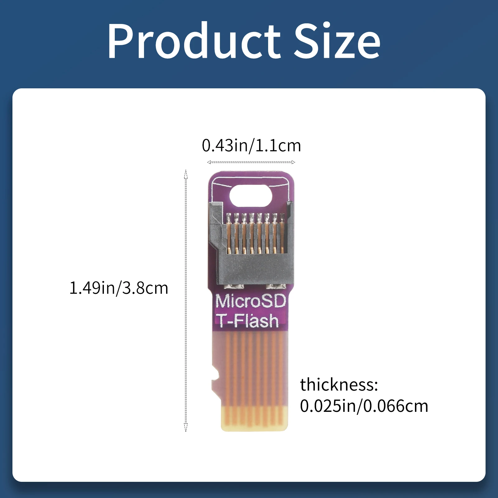 แผงวงจร PCB สำหรับการเปลี่ยนการ์ดได้ง่ายสำหรับการ์ดความจำตรวจสอบอะไหล่การ์ดไมโคร SD บัตร TF