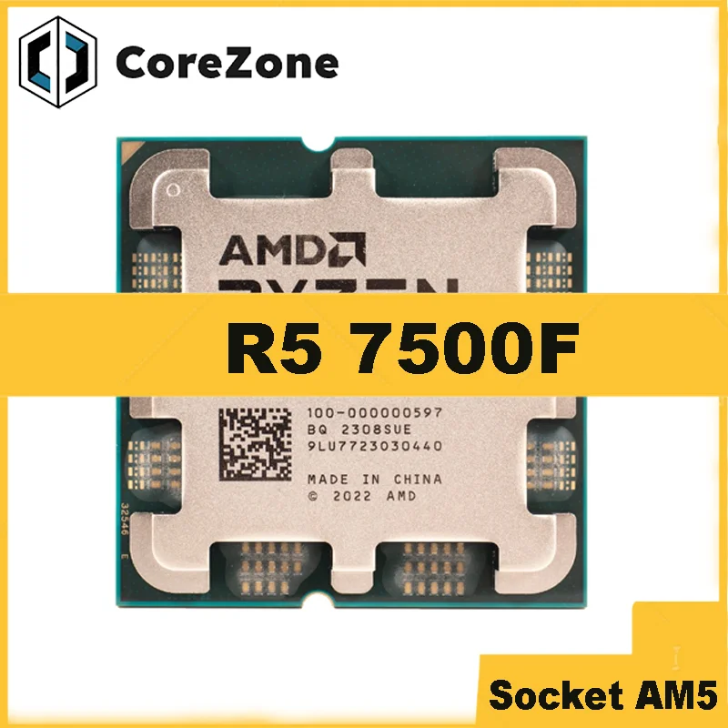 Ryzen 5 R5 7500F 3.…