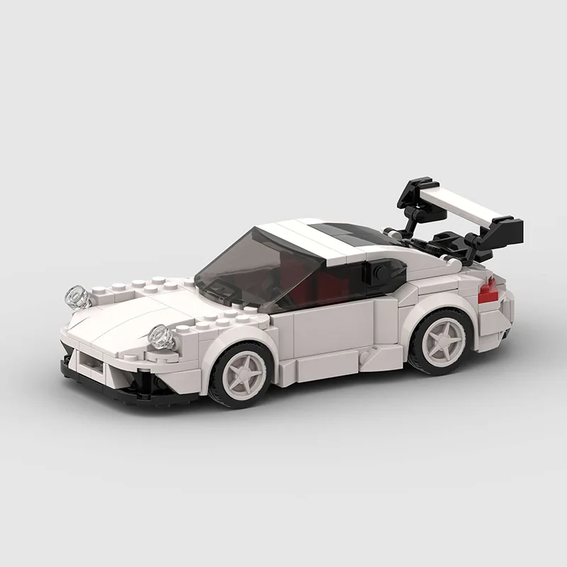 

MOC White Super Super Sports Cars Building Blocks Bricks DIY Sets Gifts Toys For Boys & Girls & Adults 280PCS