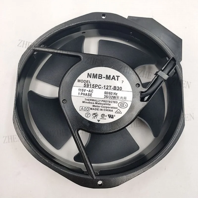 

Y 1PCS New FOR NMB 5915Pc-12T-B30 115VAC Axial Fan QW.