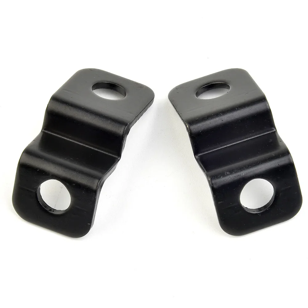 

Motorcycle Turn Signal Bracket Metal Fork Clamp 2PCS Compatible With Various Motorcycles For Turn Signal Relocation