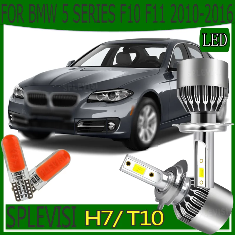 

Waterproof Waterproof High-Performance Durable H7 477 LED Headlight For BMW 5 Series F10 F11 2010 2011 2012 2013 2014 2015 2016