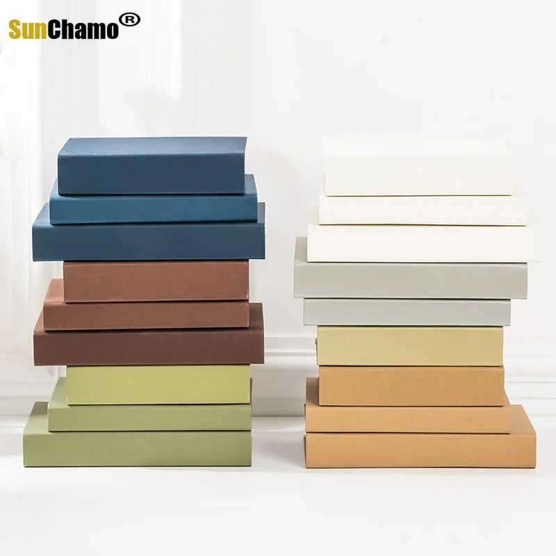 5pc/lot  Imitation Fake Books Solid Color Décor Display Props for Home, Office, Cafe and Bar