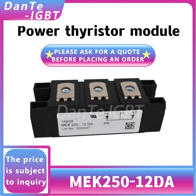 

MEK250-12DA новая фотопанель 250-12DA Высокое напряжение тиристора оригинальная точка