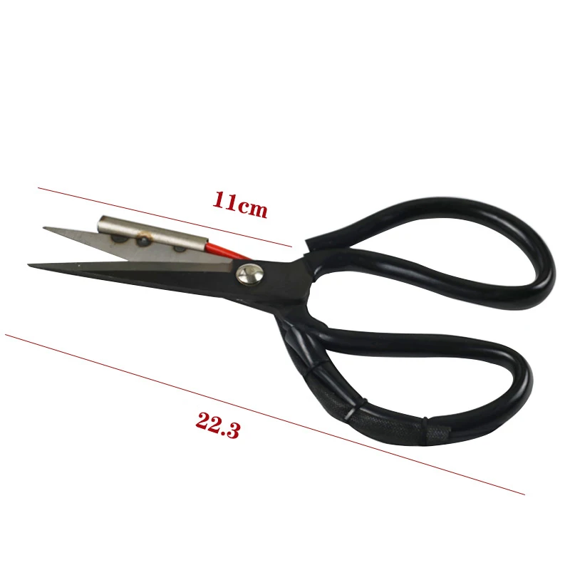 Electric Heating Scissors, Adjustable Temperature Electric Heating Scissors ,Heat Cutter For Tailor Fabric Cloth Cutting Tools