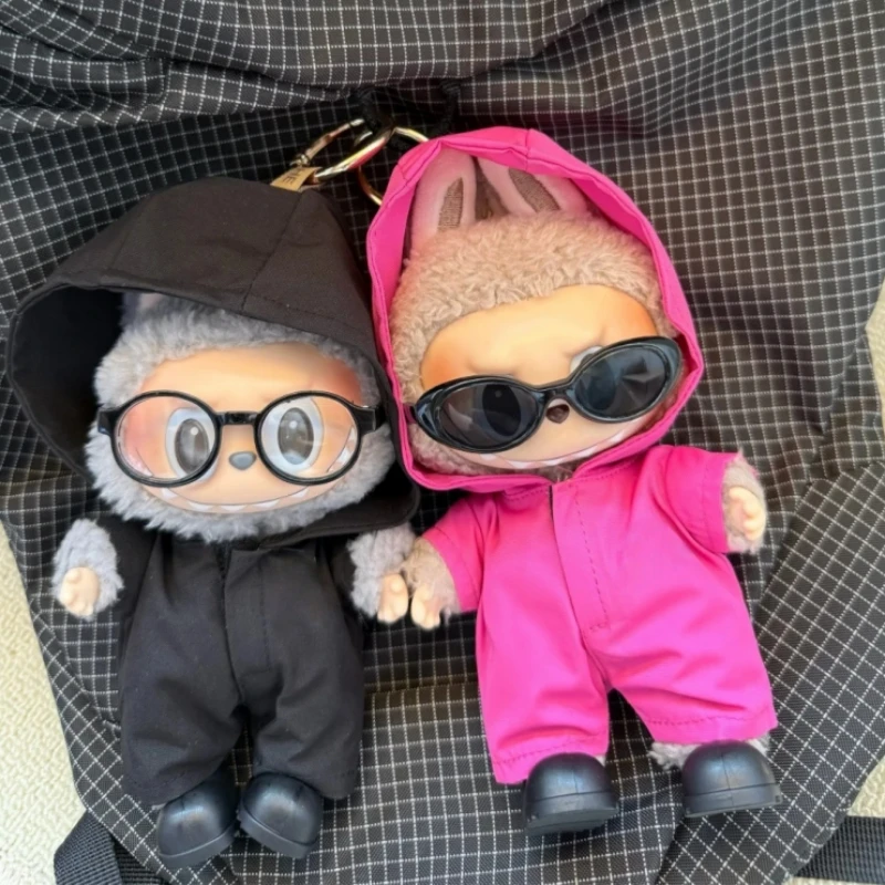 17Cm Labubu Windbre…