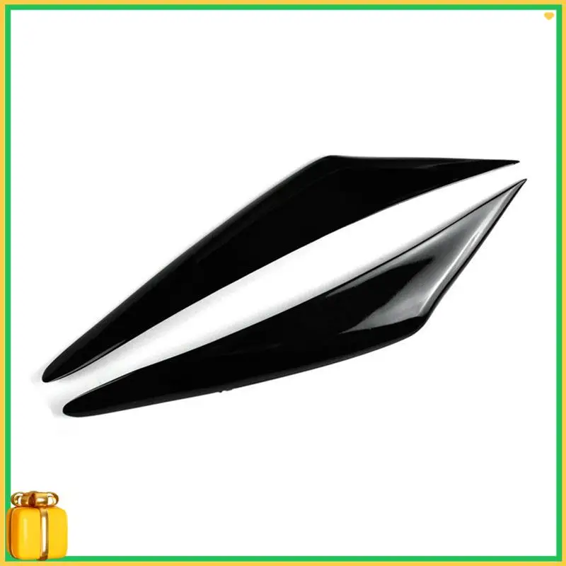 

Premium Car Front Headlight Eyebrow Head Light Eyelid Eyebrow Resin Headlight Eyebrow For Mazda 3 2017-2019