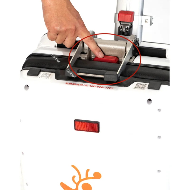 3-Rad-Mobilitätsroller, zusammenklappbar, leicht, für behinderte Menschen, 350 W, 48 V, Mini-Elektro-Dreirad, für Erwachsene und Senioren, abnehmbare Batterie – Detail 13