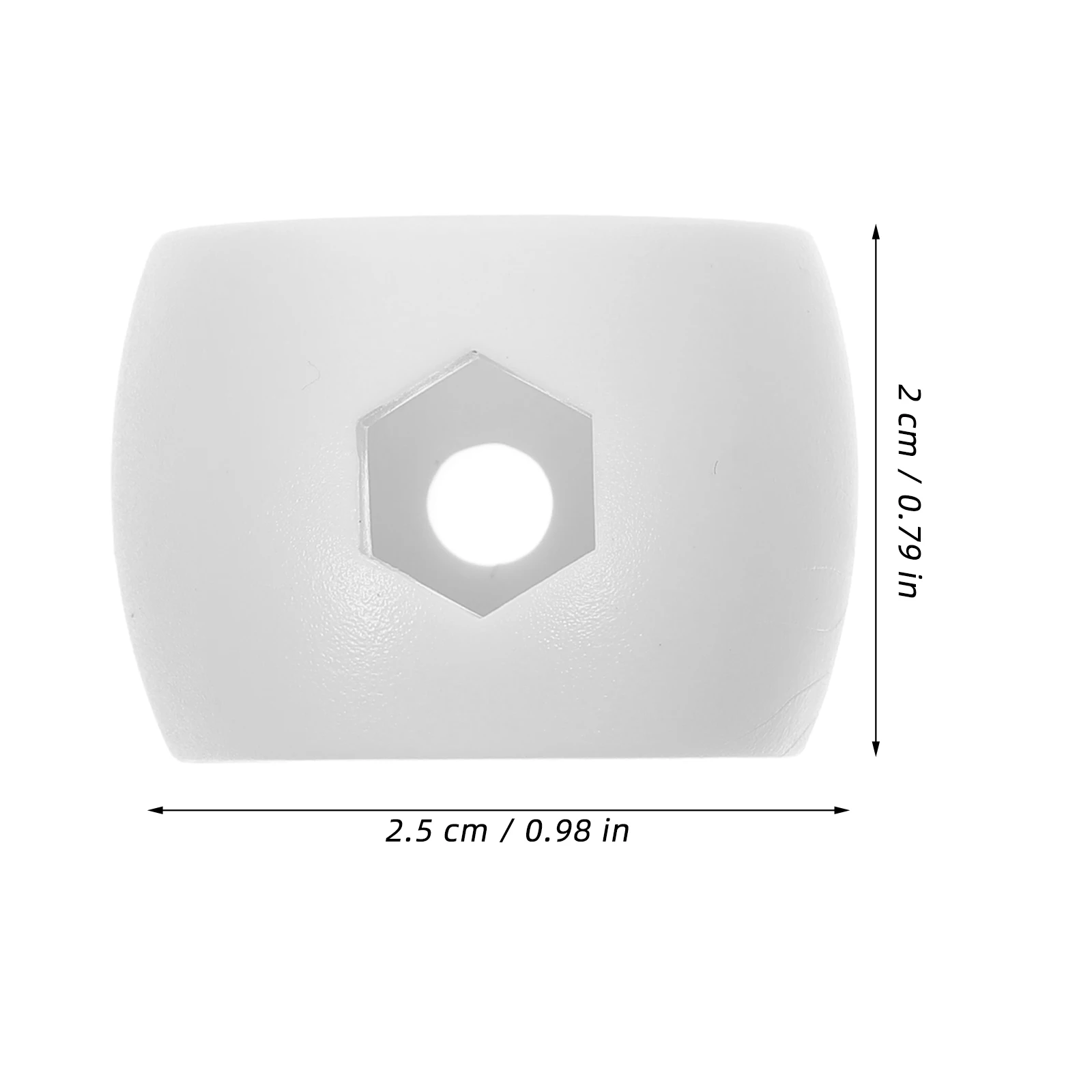 4PCS Locator แหวนอุปกรณ์เสริมสําหรับ Foosball ตารางพลาสติกเป้าหมาย Rod Positioner อะไหล่โต๊ะฟุตบอล GAMING ที่ถูกต้อง