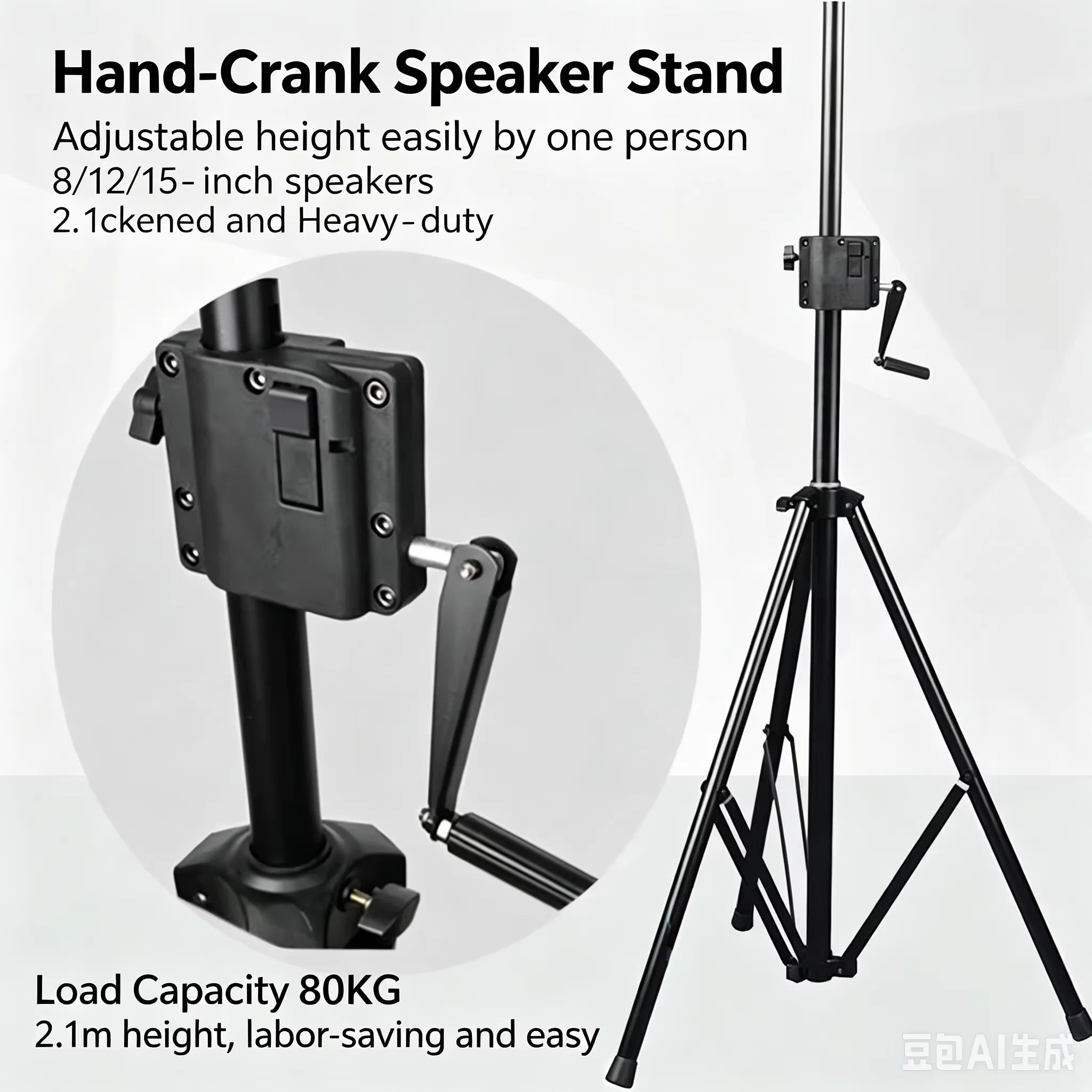Metal Floor Tripod Speaker Sta - đánh giá và giá Speaker Stand Tripod