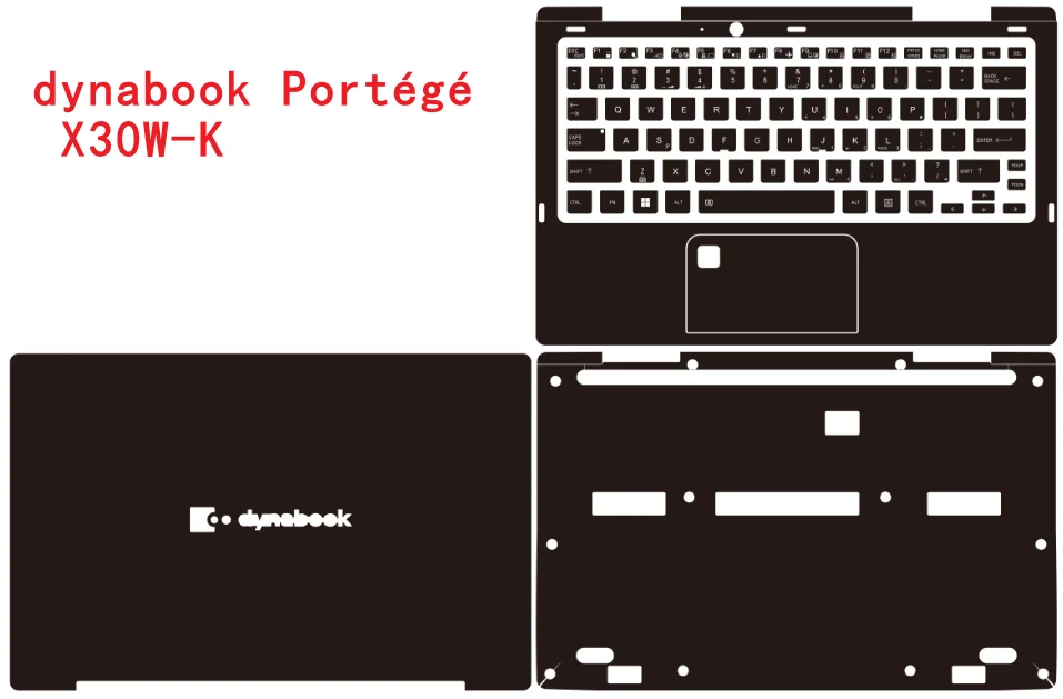 Pre Cut Sticker Skin Decal Vinyl Cover For Toshiba dynabook X30L-K X30L -G Portege X30W-K X40L-K K50 G83 HS HU X30-F VC72-D