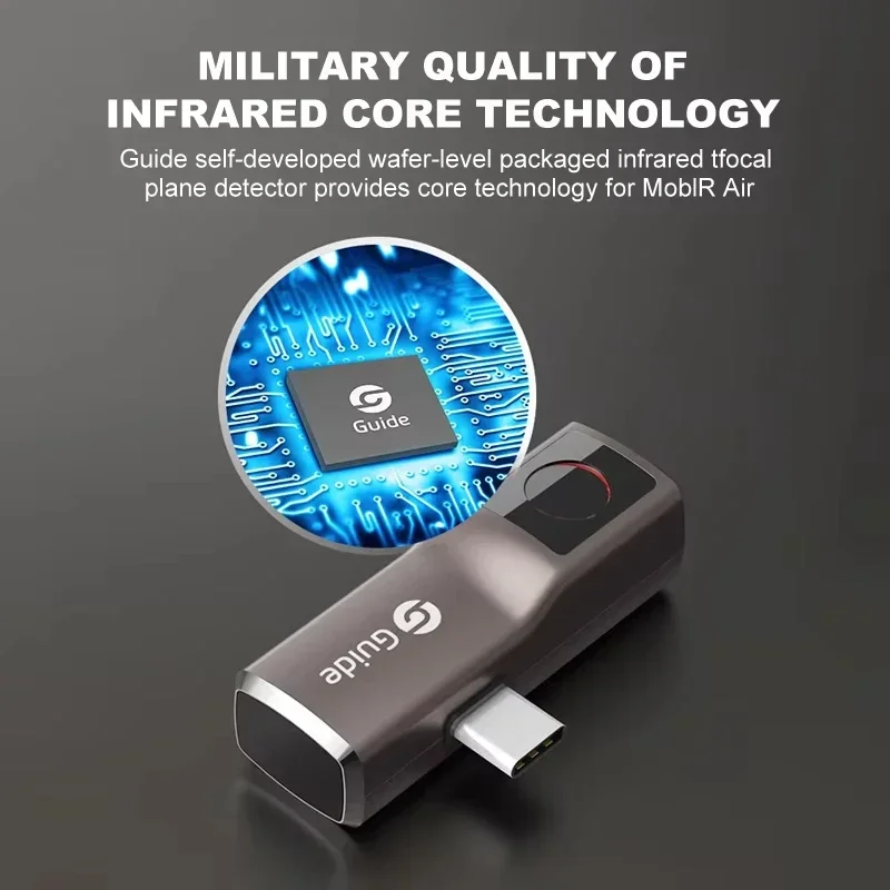 GUIDE Mobir Air тепловизионная камера для смартфона, тепловизор для телефона (не для iPhone Type-C)