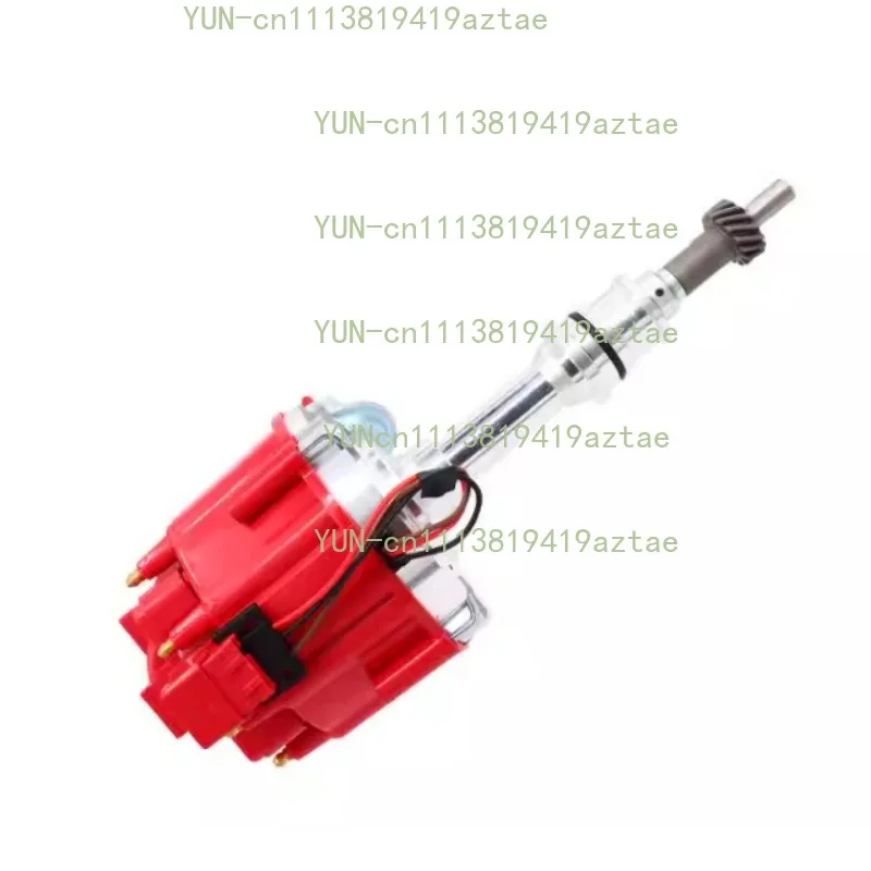 Electronic Ignition Distributor JM196502R, Direct‑Fit Distributor for 289‑302 V8  F‑100 Antique Car Engine Repair