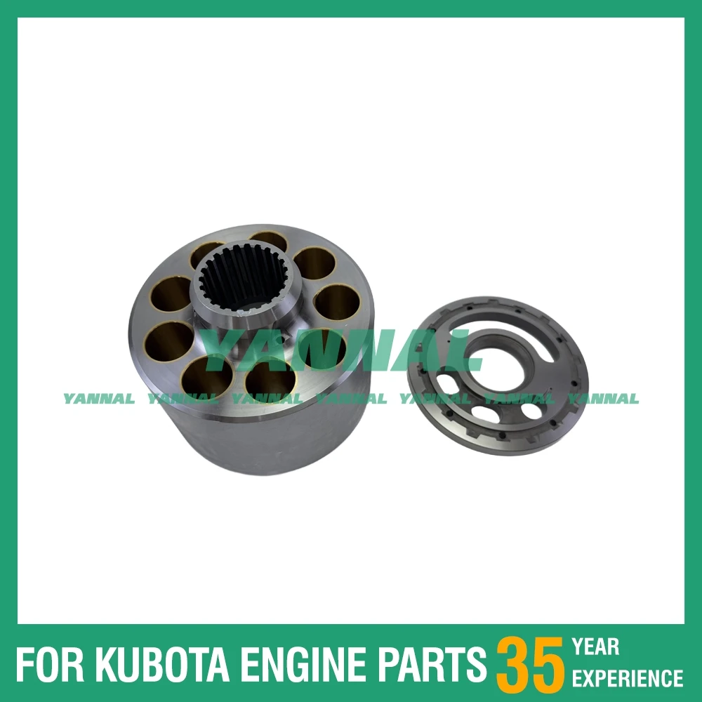 

Pump Housing Face - R 708-2L-06470 708-2L-13240 For Komatsu HPV95 Excavator Engine Parts