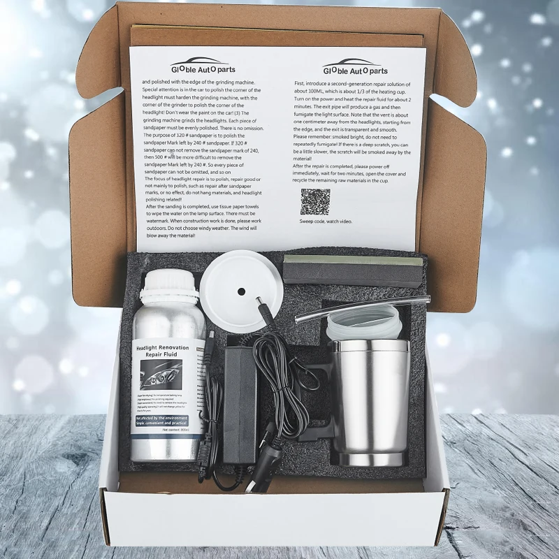 Auto Scheinwerfer Restaurierung Kit Auto Zubehör Scheinwerfer Reparatur Polnischen Kit Scheinwerfer Anti-Scratch Detaillierung Reinigung Wartung