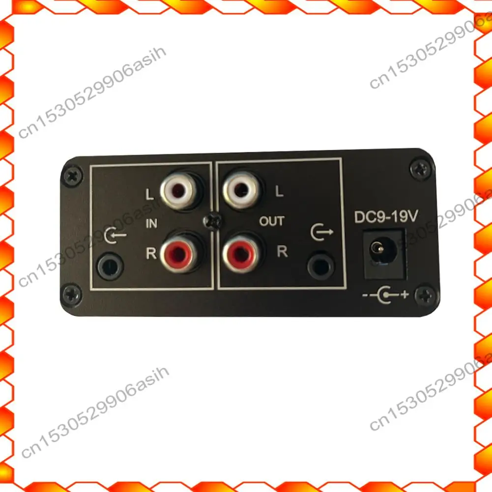 -AT52 AU-10X NE5532 Headphone Amplifier Amp Headphone Amplifier Board Gain 20Db RCA 3.5MM Volume Control EU Plug